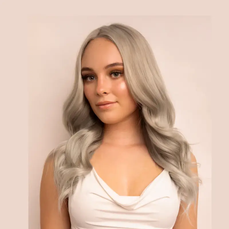 how to cut halo hair extensions