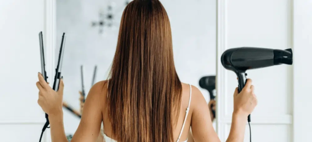 How to Wash Hair With Tape in Extensions and Dry Them Safely 3 how to dry tape in extensions after washing