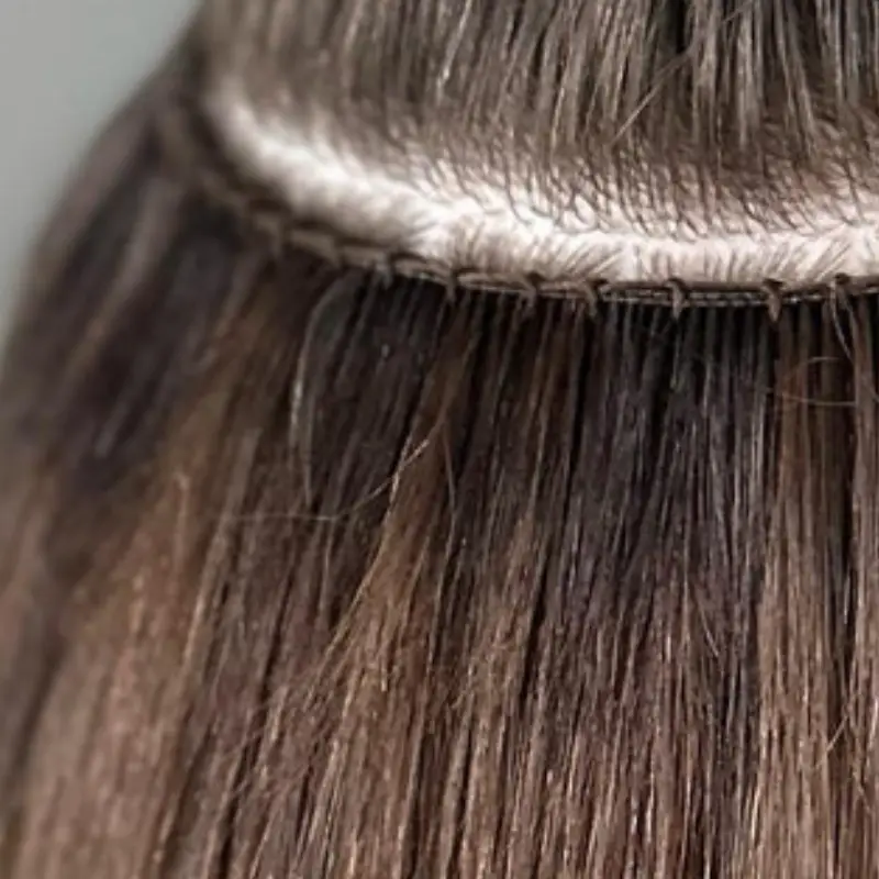 how to install hand tied wefts