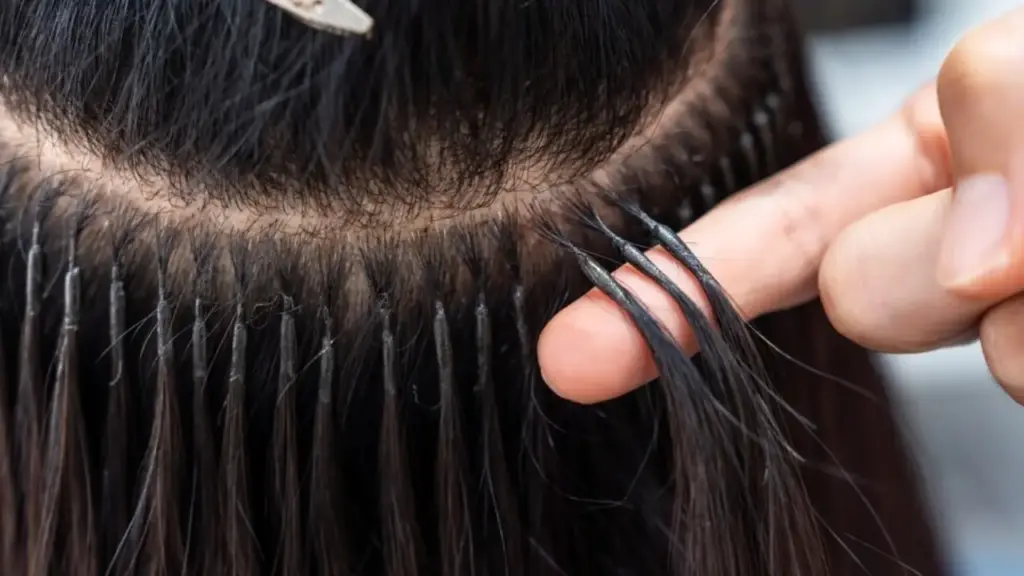 how to install k tip hair extensions