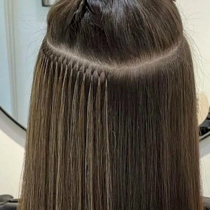 how to install u tip hair extensions
