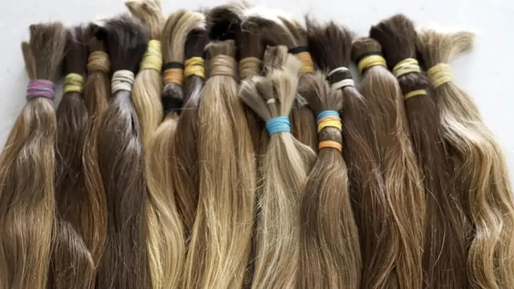 How to Make Halo Extensions? 2 how to make halo hair extensions