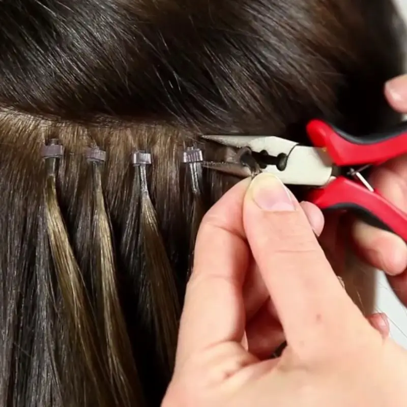how to remove hair extensions