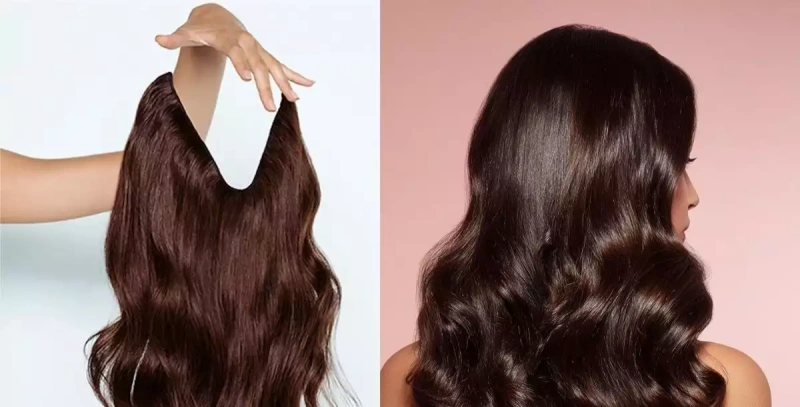 How to Apply Halo Extensions: Step-by-Step Guide 3 how to remove halo hair extensions safely