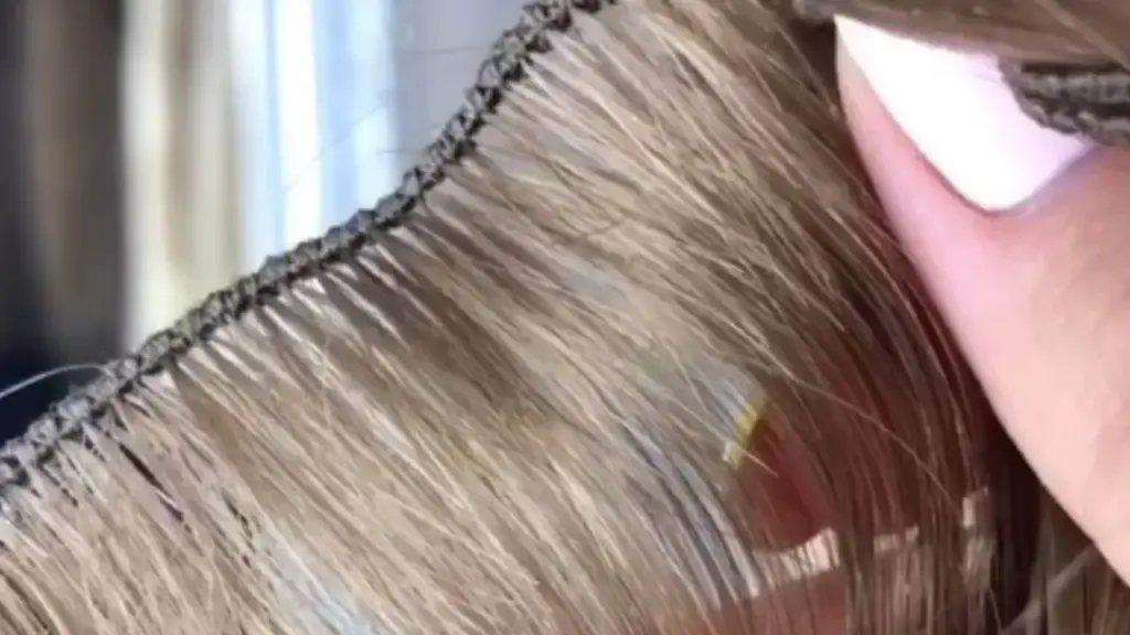 What Are Hand Tied Wefts? The Ultimate Guide 3 how to remove hand tie weft
