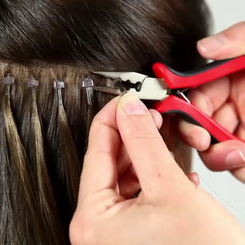 how to remove nano hair extensions