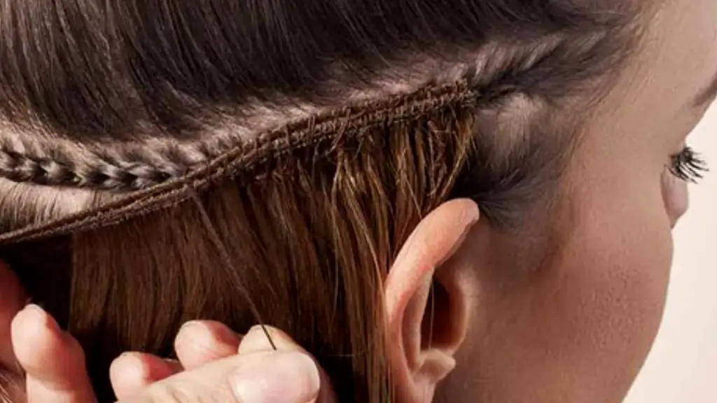 How to Sew a Weft? Step-by-Step Guide for Beginners 3 how to sew double weft hair extensions