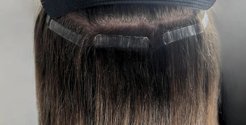 How to Apply Single Sided Tape in Extensions? 2 how to use single sided tape for extensions