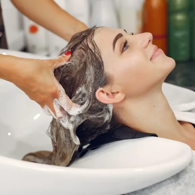 how to wash halo hair extensions