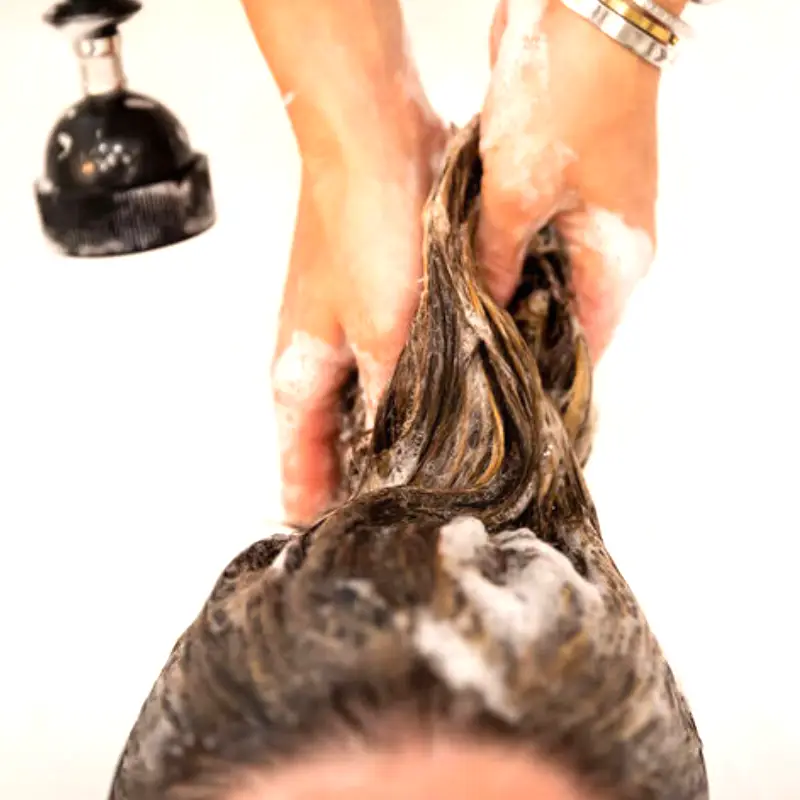 how wash weft extensions
