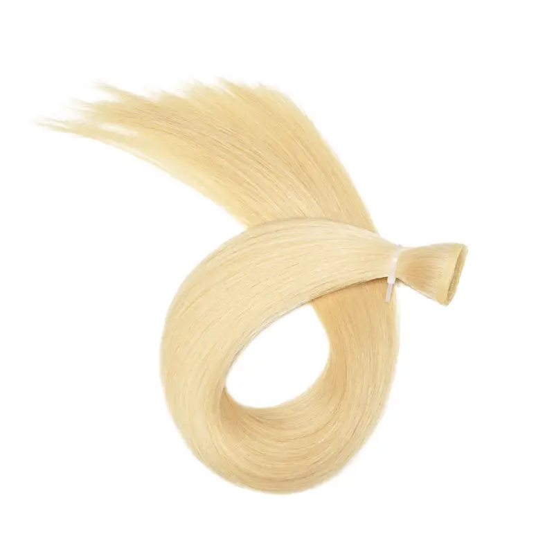 invisible flat weft hair extensions