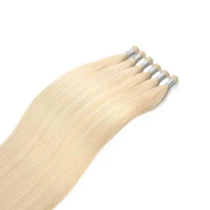 invisible hand tied weft extensions