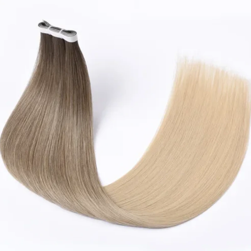invisible long tape hair extensions