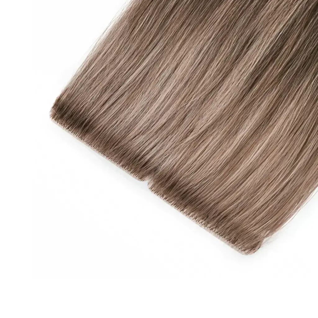 invisible skin weft hair extensions