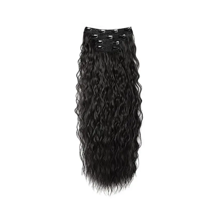 lace weft clip in hair extensions