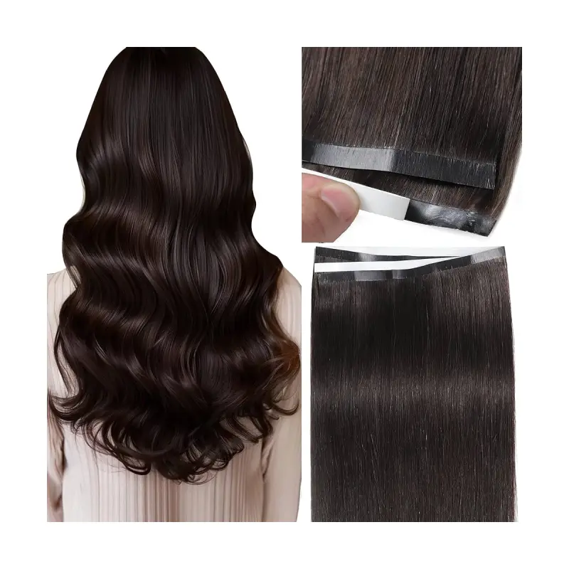 long weft tape in extensions