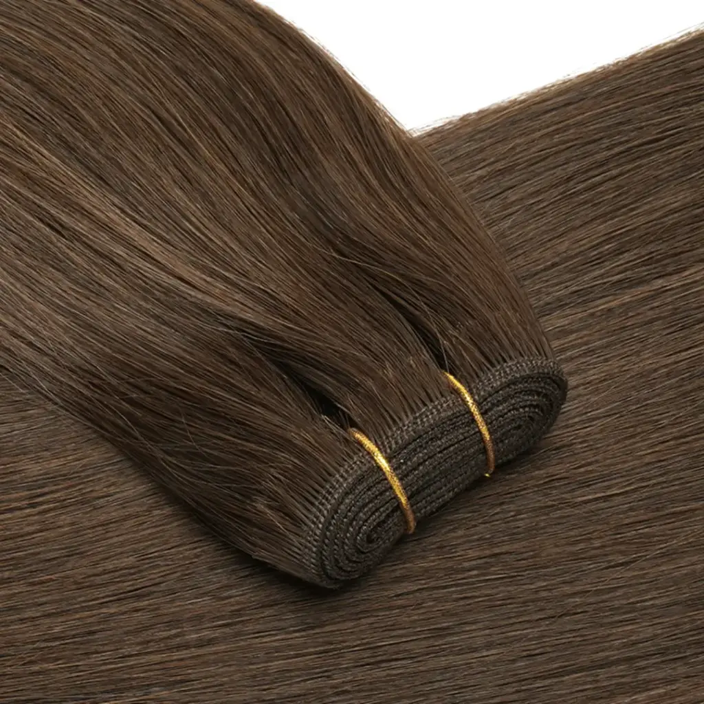 machine sewn weft extensions