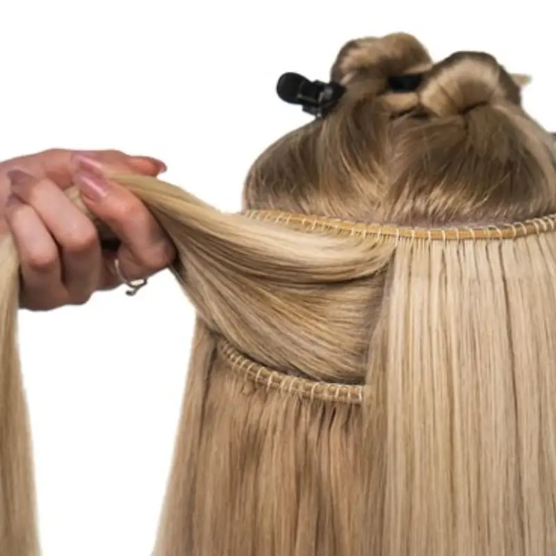 Quote Wholesale Machine Weft Extensions From Hair Manufacturer