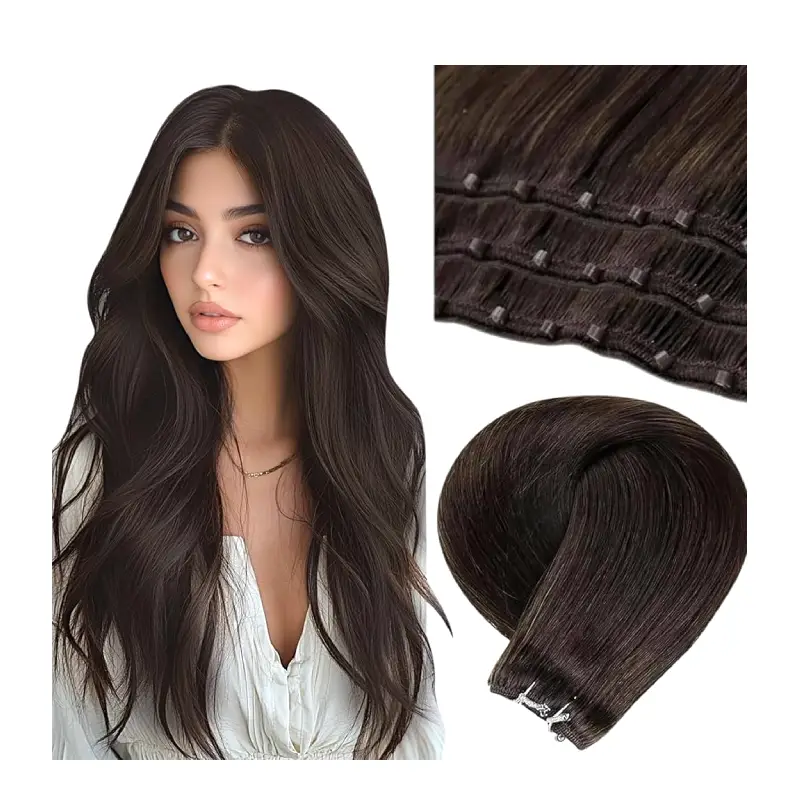 micro bead weft hair extensions