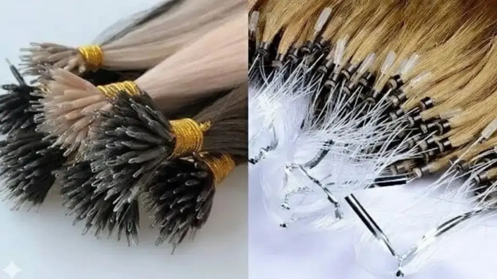 Nano Ring vs Micro Ring Hair Extensions: What are Differences? 3 micro ring hair extensions vs nano