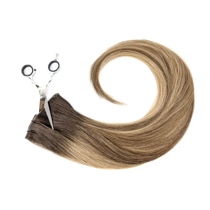 micro weft hair extensions