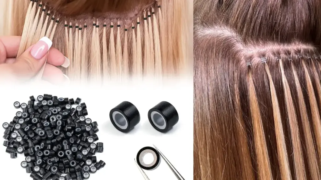 Are Nano Hair Extensions Damaging? 3 nano beads for hair extensions