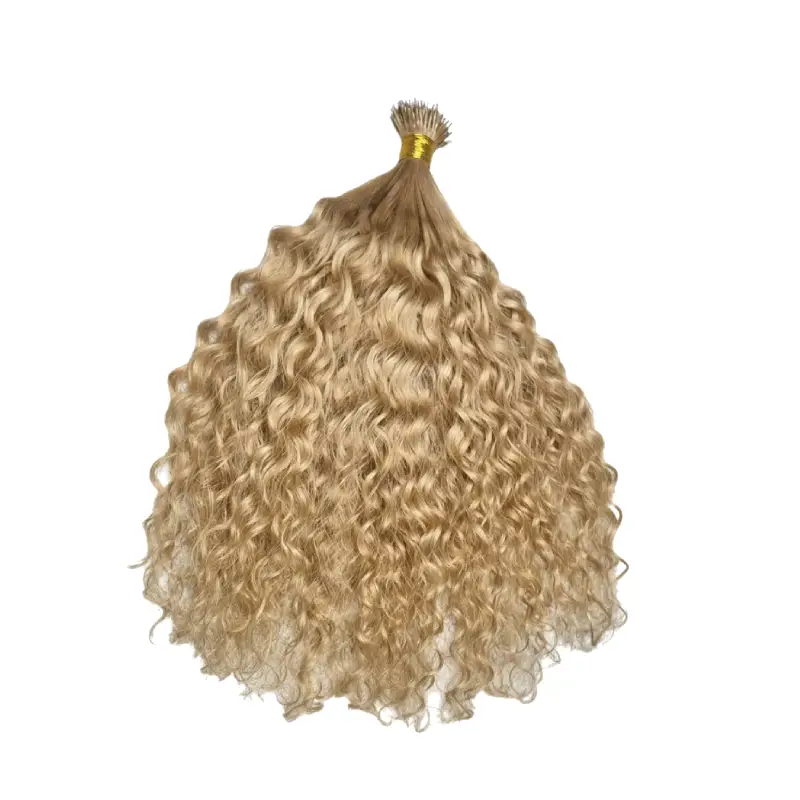 nano curly hair extensions