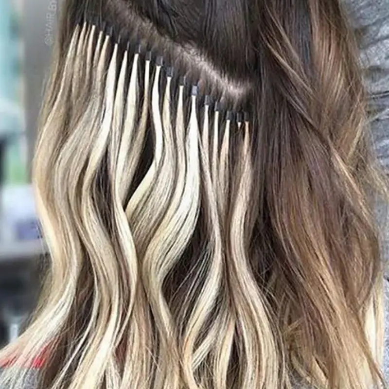 nano hair extension cost