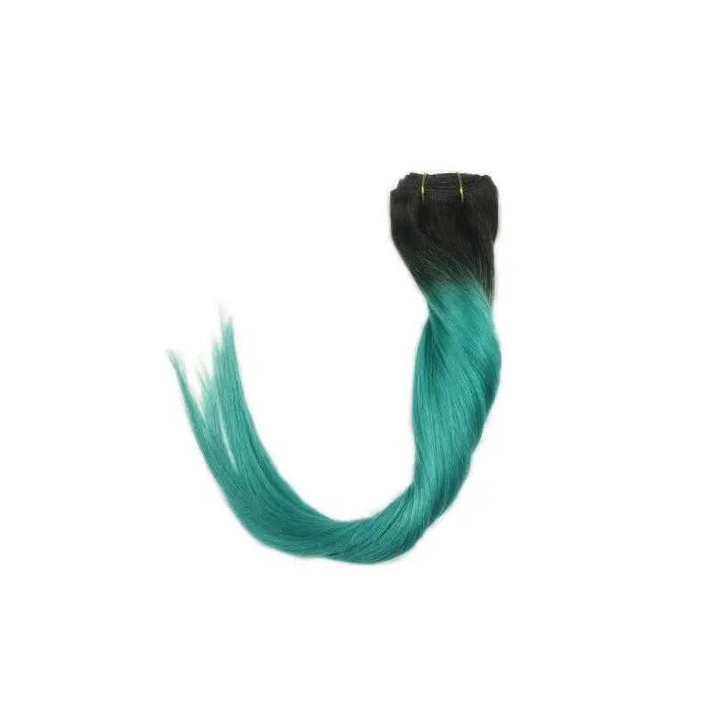 ombre clip in hair extensions