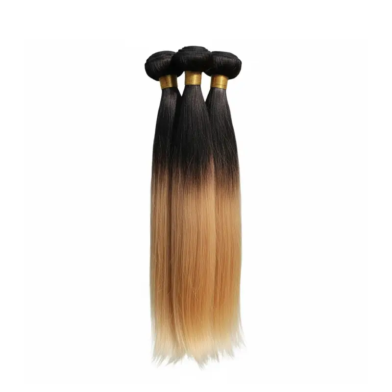 ombre hair with blonde extensions