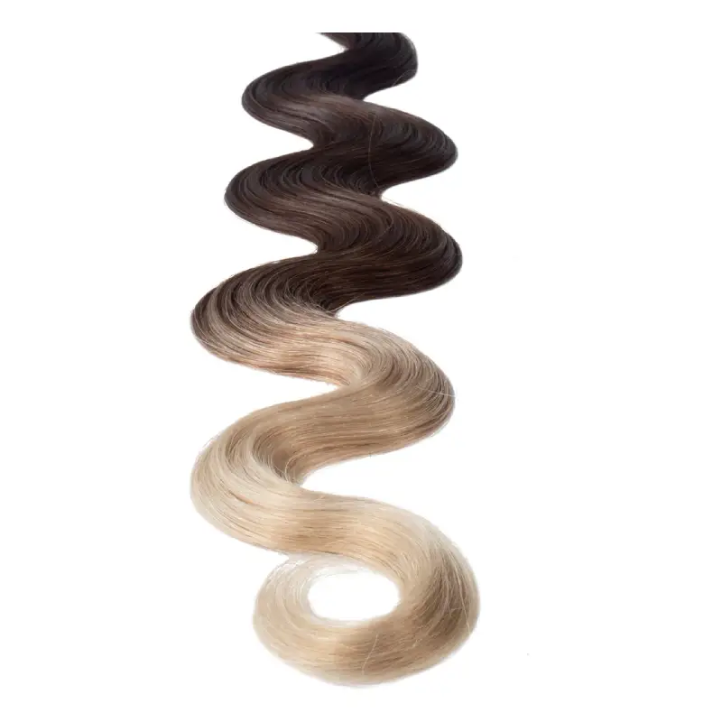 ombre keratin hair extensions