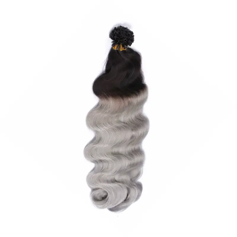 ombre u tip hair extensions