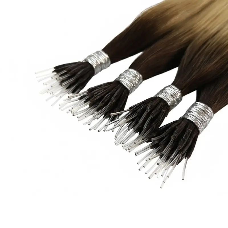 plastic nano tip hair extension