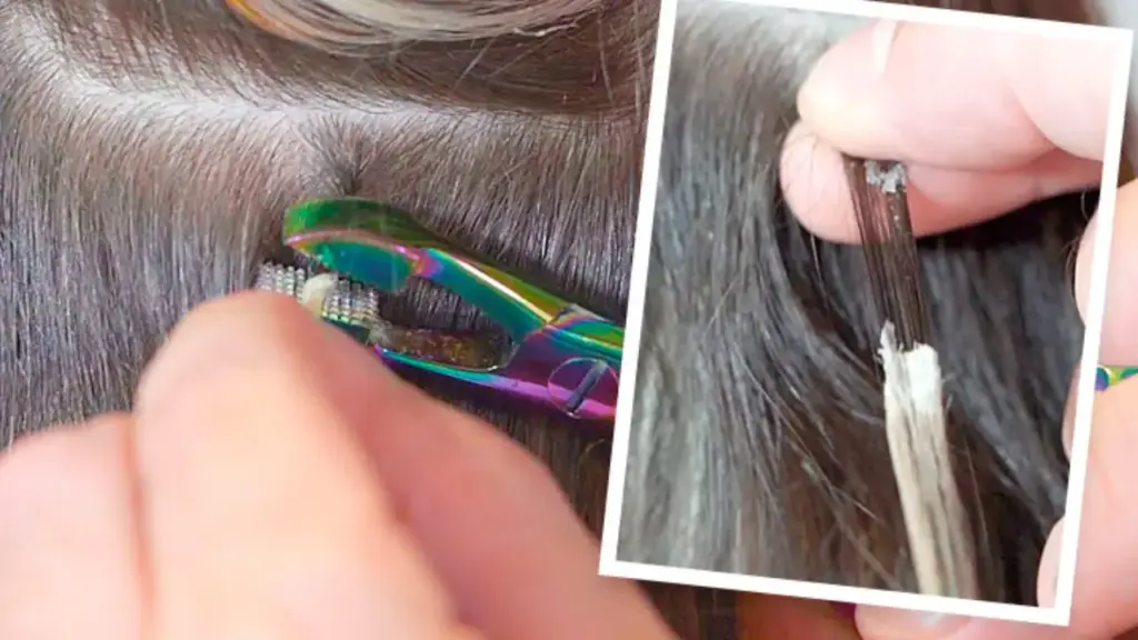 How to Remove K Tip Hair Extensions? 2 removing k tip hair extensions