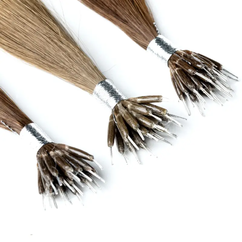 remy nano ring hair extensions