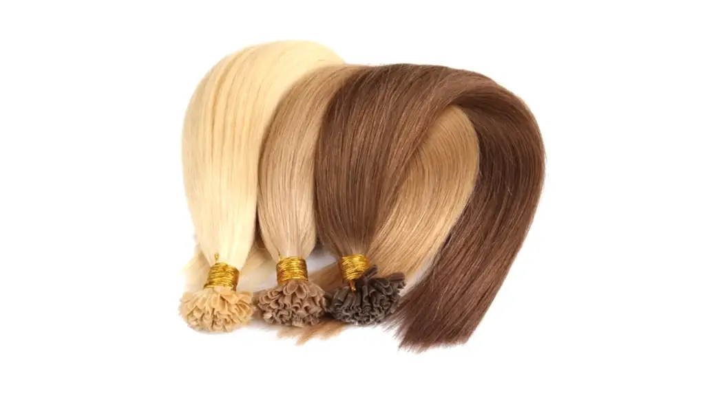 What Are U Tip Hair Extensions? The Ultimate Guide 4 reusable u tip hair extensions