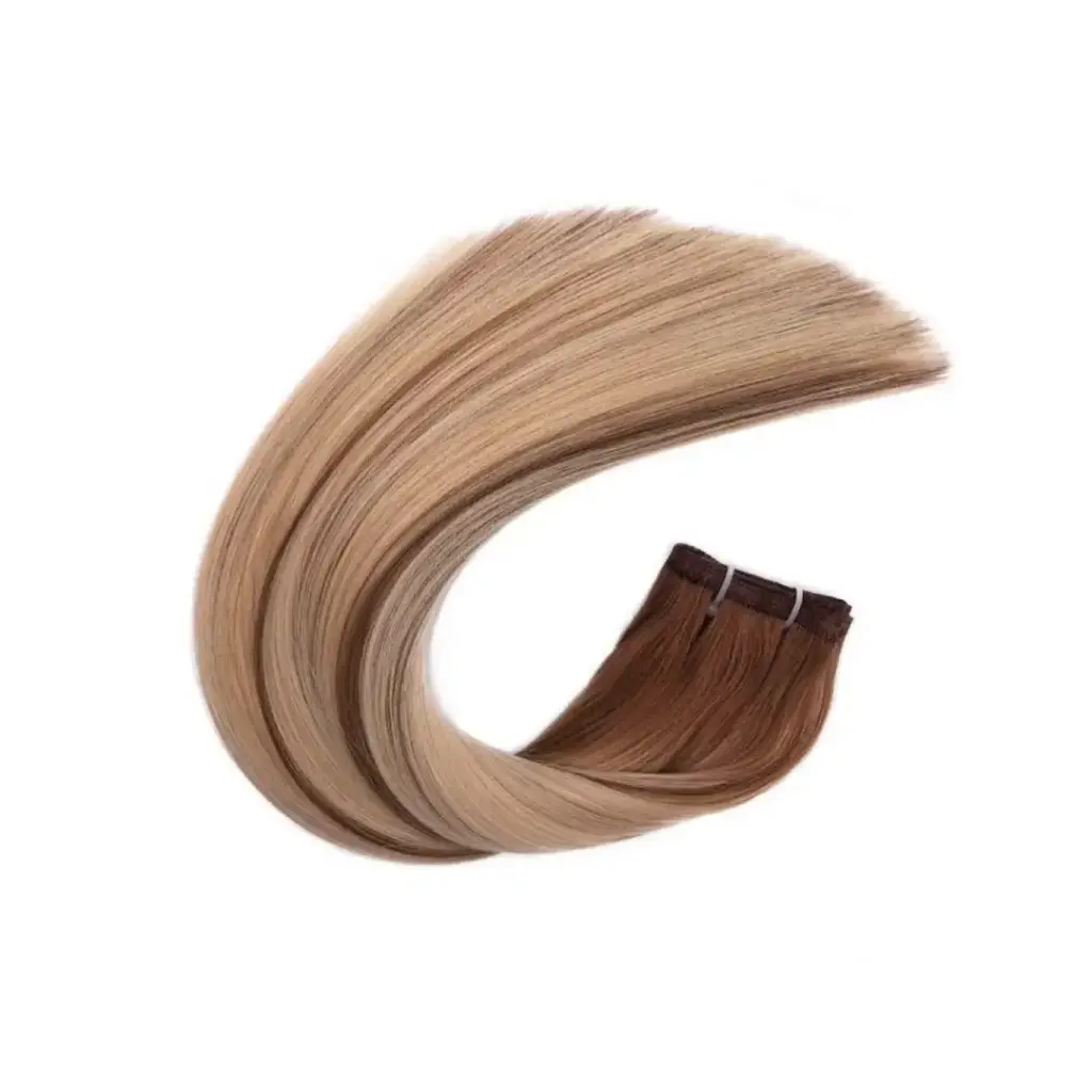 russian flat weft hair extensions