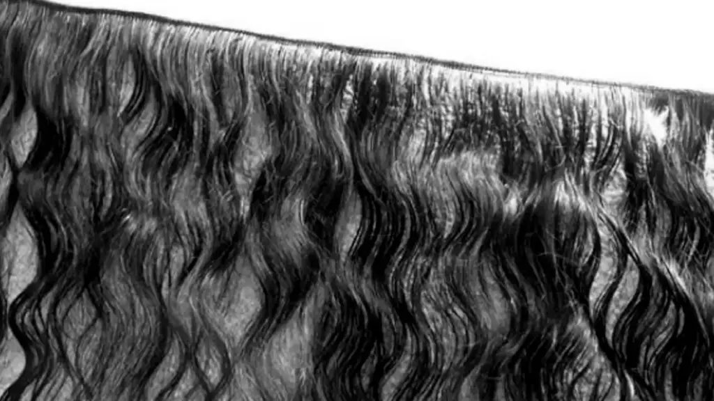 sealing hair wefts