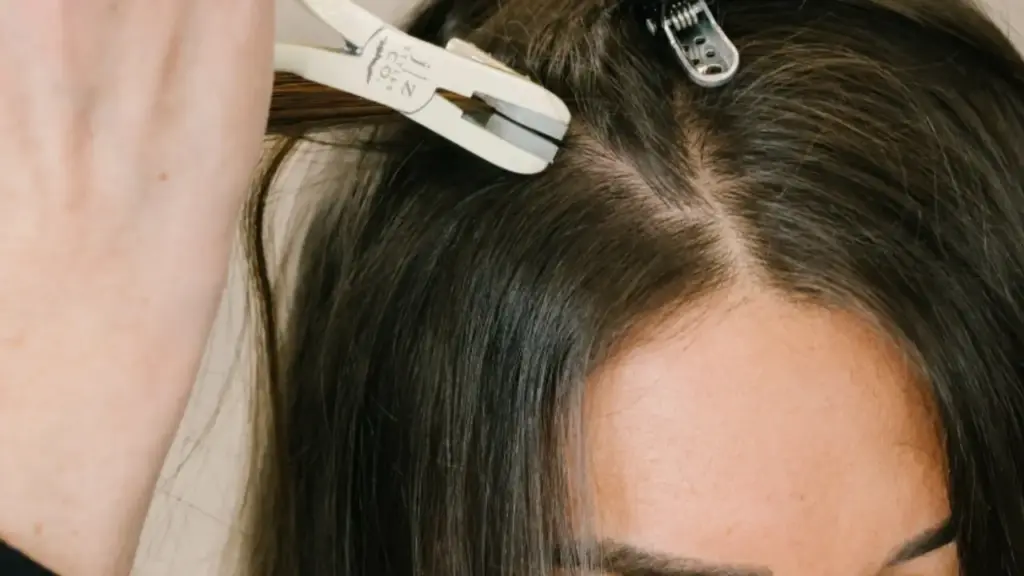 sealing weft hair extensions