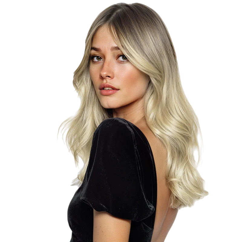 seamless clip in hair extensions