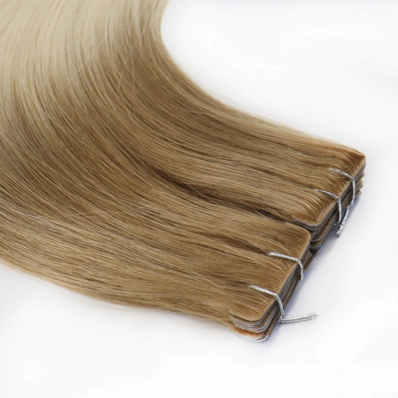 seamless injected tape in hair extensions