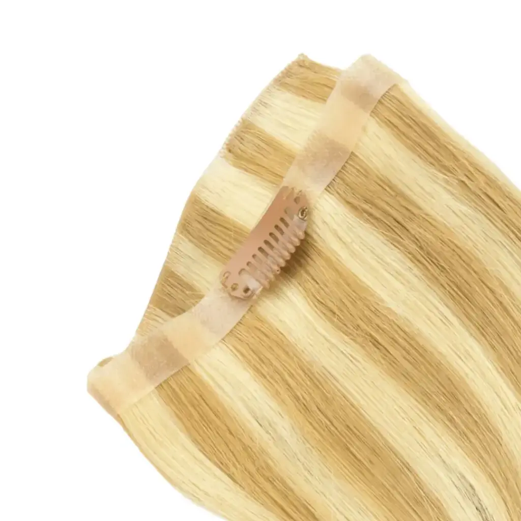 skin weft clip in extensions
