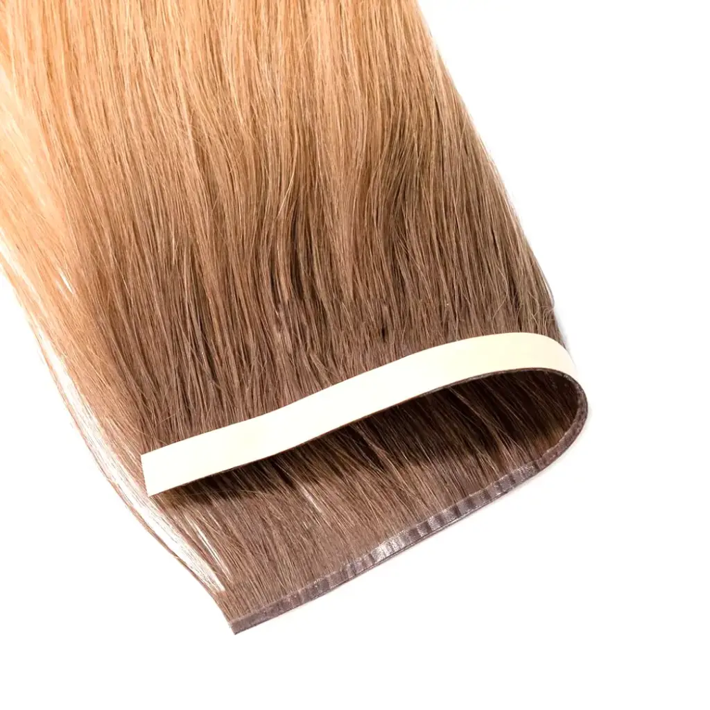 skin weft tape extensions