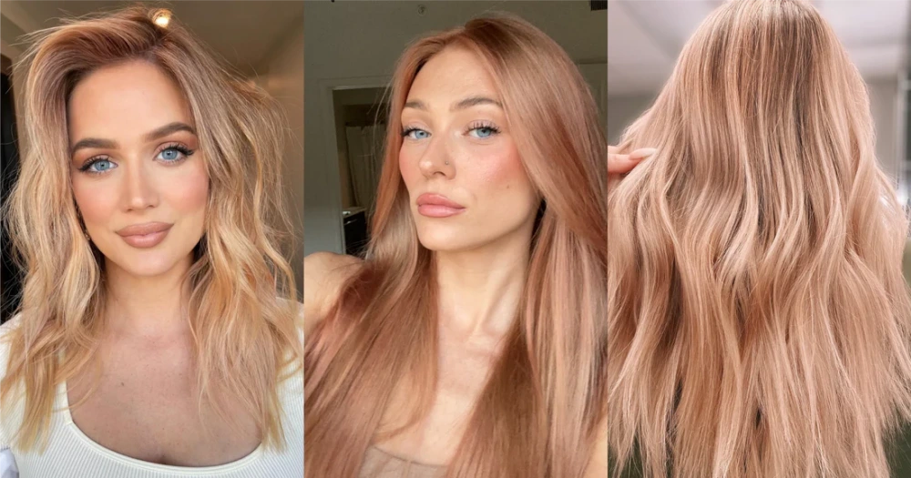 strawberry blonde