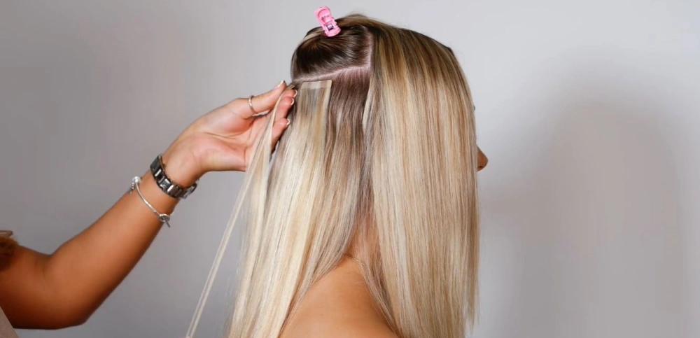 How Long Do Tape in Extensions Last? 3 tape in hair extensions care