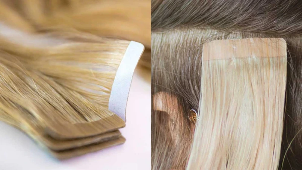 Are Tape in Extensions Bad for Your Hair? 2 tape in hair extensions features