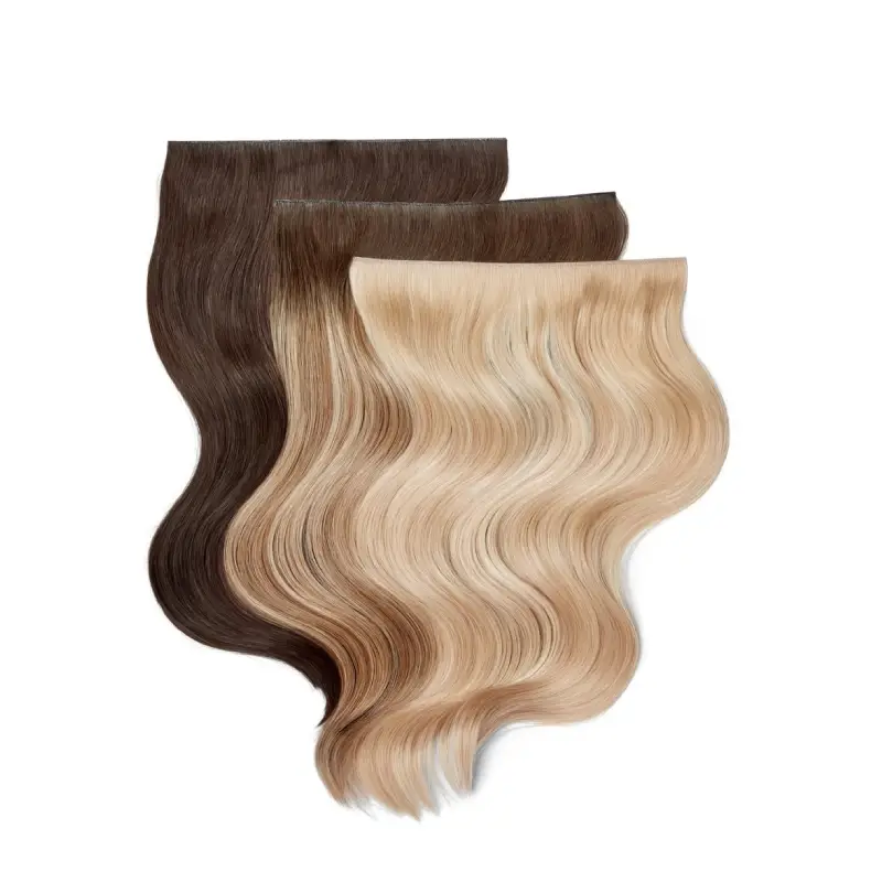 tape in weft hair extension