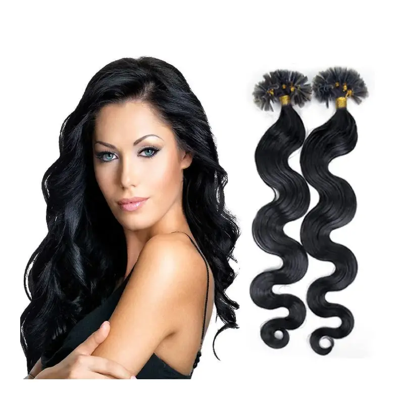 u tip curly hair extensions