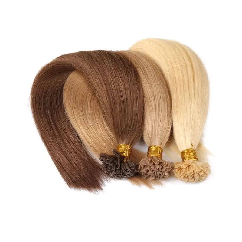 How to Install U Tip Hair Extensions? 2 u tip hair extension