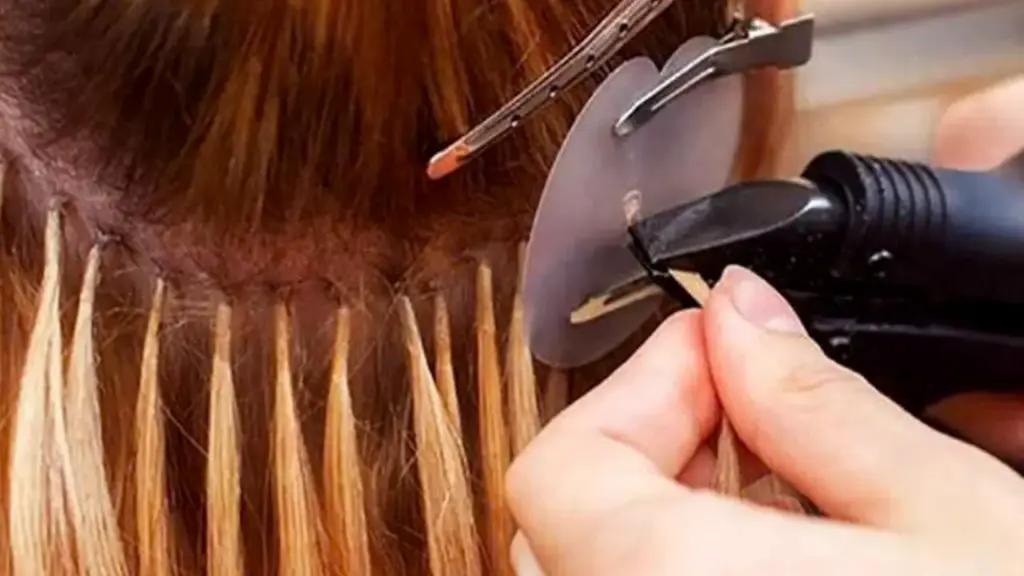How to Install U Tip Hair Extensions? 4 u tip hair extensions application